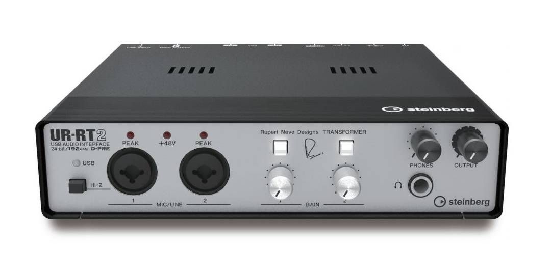 Steinberg URRT2 Interfaz de audio USB